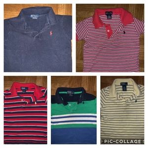 2T Boy Bundle Ralph Lauren Shirts